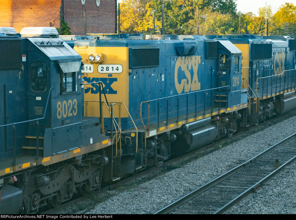 CSX 2814